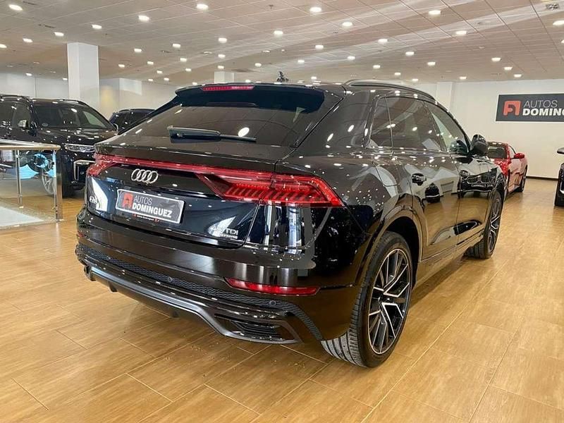 Usado Audi Q8 S-Line 286 CV (210 kW) 2023 Negro SUV
