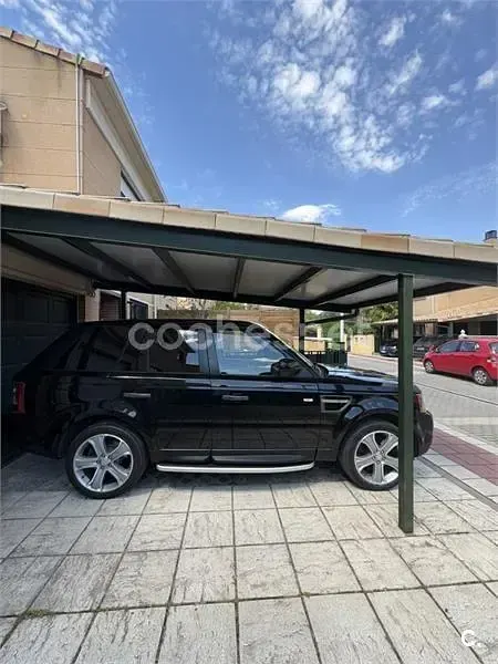 Usado Land Rover Range Rover 245 CV (180 kW) 2011 Negro SUV
