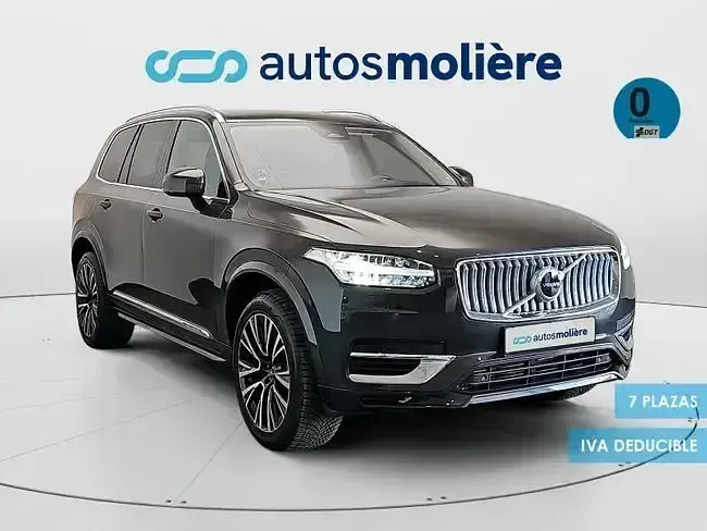Usado Volvo XC90 Core 455 CV (334 kW) 2024 Gris SUV