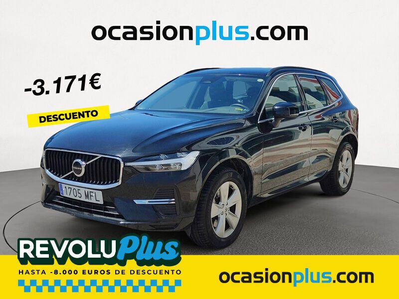 Negro Usado 2023 Volvo XC60 Core SUV | 34.890 € (Precio justo) - Imagen 1/4