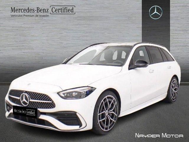 Usado Mercedes C220 AMG line 200 CV (147 kW) 2024 Pintura manufaktur manufaktur