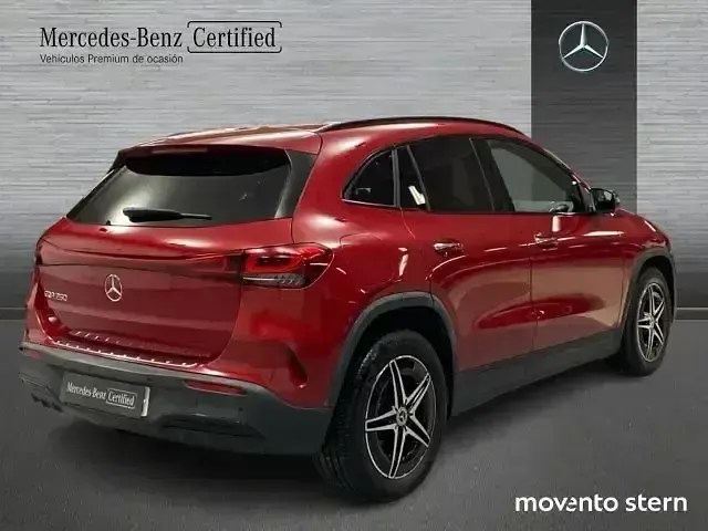 Usado Mercedes EQB250 139 kW (190 CV) 2022 Rojo SUV