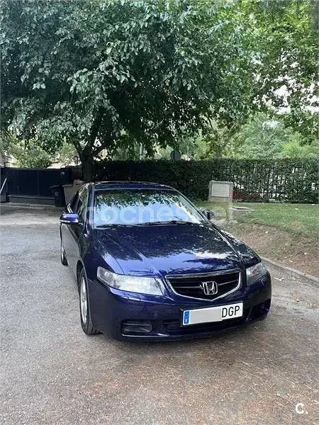 Usado Honda Accord Executive 140 CV (102 kW) 2005 Azul Berlina