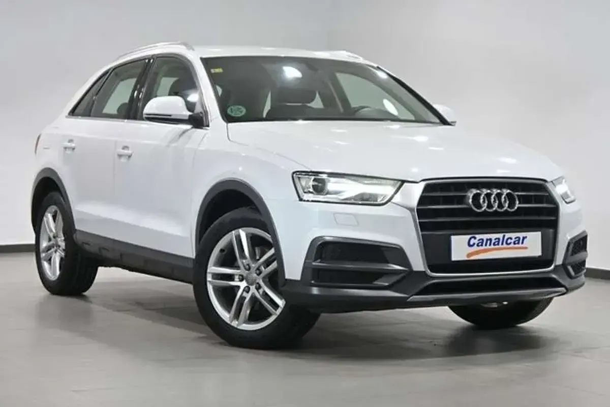 Usado Audi Q3 Advanced 150 CV (110 kW) 2018 Blanco SUV