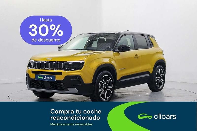 Usado Jeep Avenger Summit 101 CV (74 kW) 2024 Amarillo SUV
