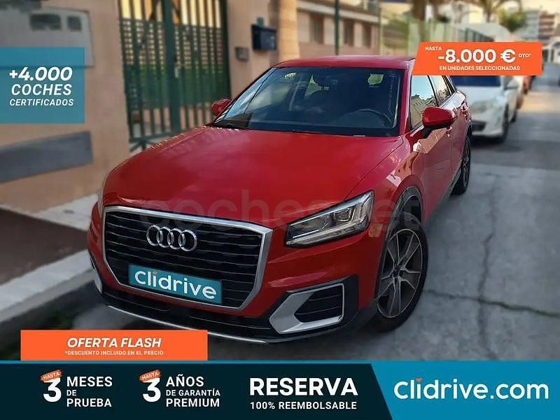 Usado Audi Q2 Design 116 CV (85 kW) 2018 Rojo SUV