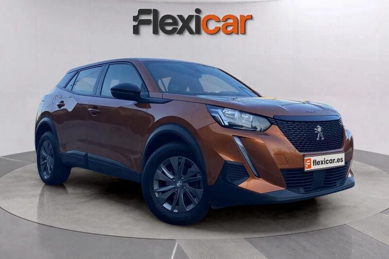 Marrón Usado 2023 Peugeot 2008 Active SUV | 12.790 € (Super precio) - Imagen 1/4