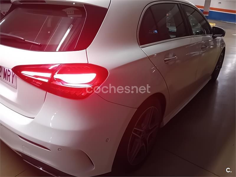 Usado Mercedes A200 163 CV (119 kW) 2024 Blanco Berlina