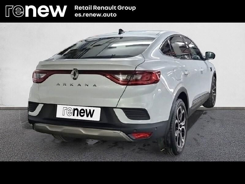 Usado Renault Arkana Zen 140 CV (102 kW) 2022 Blanco SUV