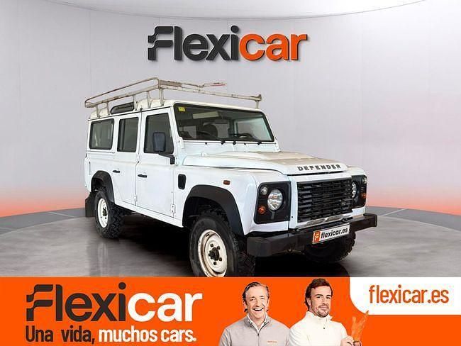 Usado Land Rover Defender 122 CV (89 kW) 2016 Blanco Familiar