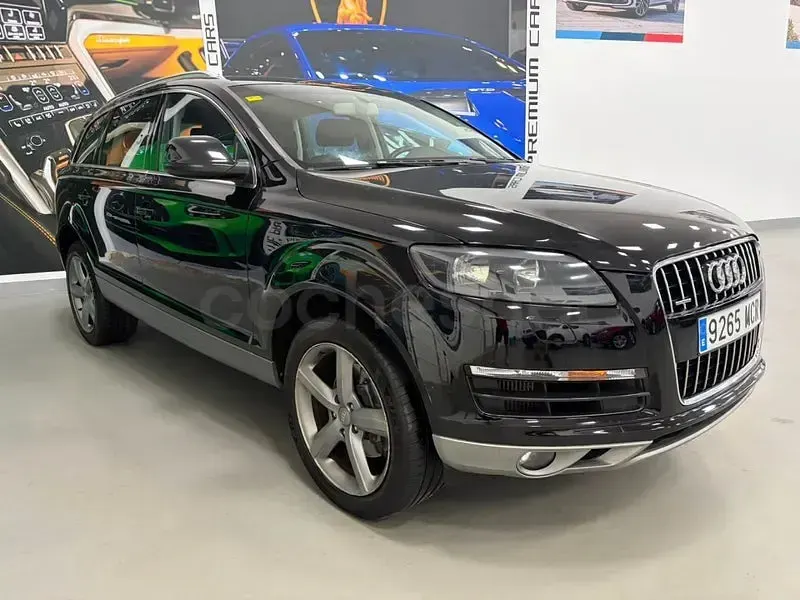 Usado Audi Q7 Attraction 204 CV (150 kW) 2014 Negro SUV