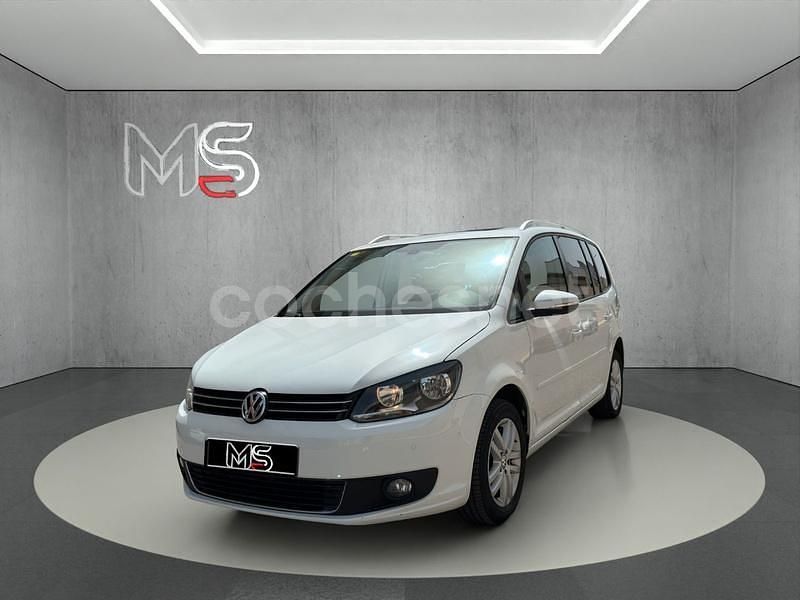 Blanco Usado 2015 VW Touran Advance Monovolumen | 12.799 € (Buen precio) - Imagen 1/4