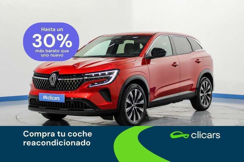 Rojo Usado 2024 Renault Austral Techno SUV | 27.290 € (Super precio) - Imagen 1/4