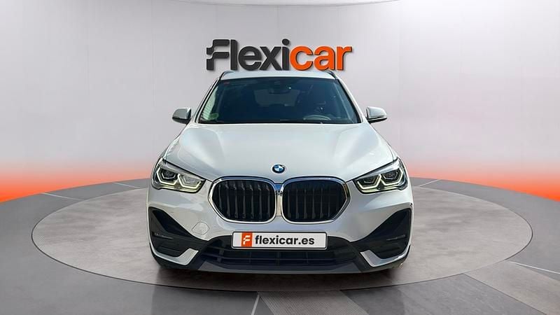 Usado BMW X1 150 CV (110 kW) 2021 Blanco SUV