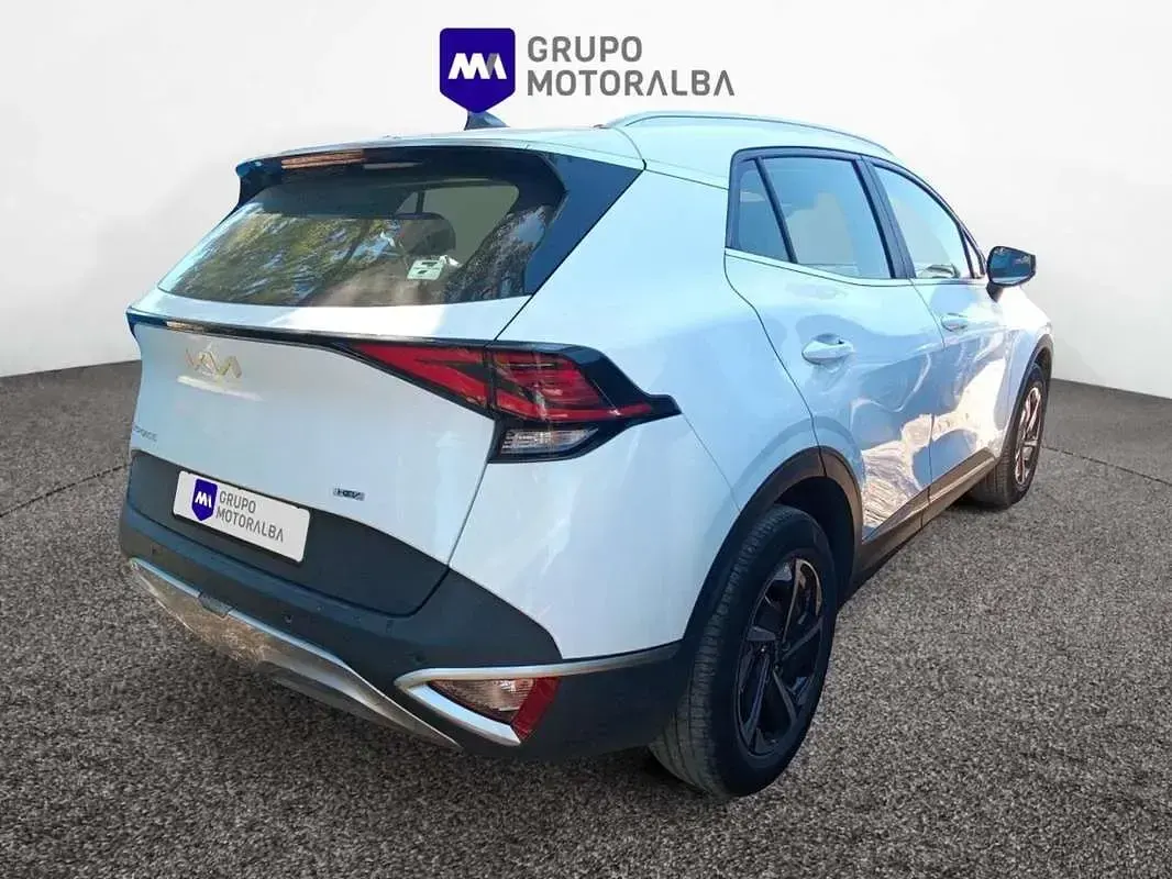 Usado Kia Sportage 215 CV (158 kW) 2025 Blanco SUV