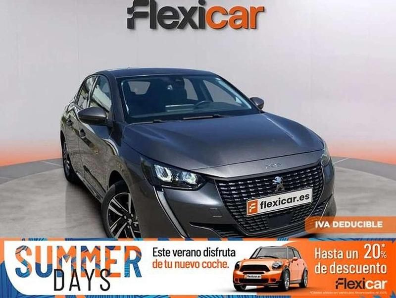 Gris Usado 2021 Peugeot 208 Allure Utilitario | 11.390 € (Super precio) - Imagen 1/4
