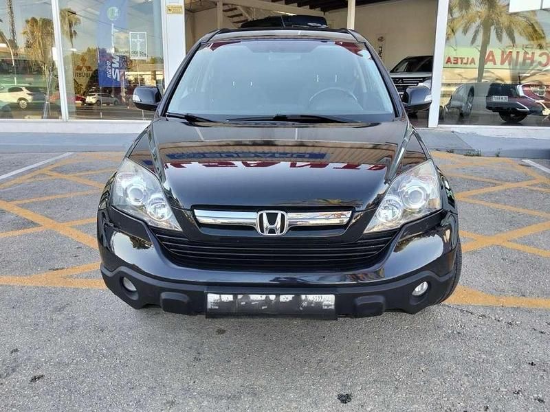 Usado Honda CR-V Elegance 140 CV (102 kW) 2008 Negro SUV