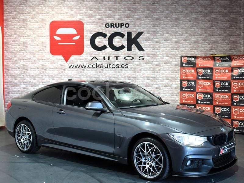 Gris / plata Usado 2014 BMW 430 Comfort Edition Coupe | 19.900 € (Precio justo) - Imagen 1/4