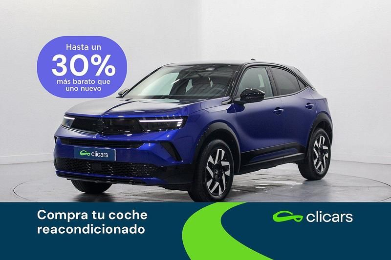 Azul Usado 2025 Opel Mokka S SUV | 18.790 € (Precio justo) - Imagen 1/4