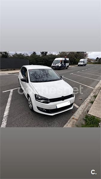 Usado VW Polo Sport 90 CV (66 kW) 2010 Blanco Utilitario