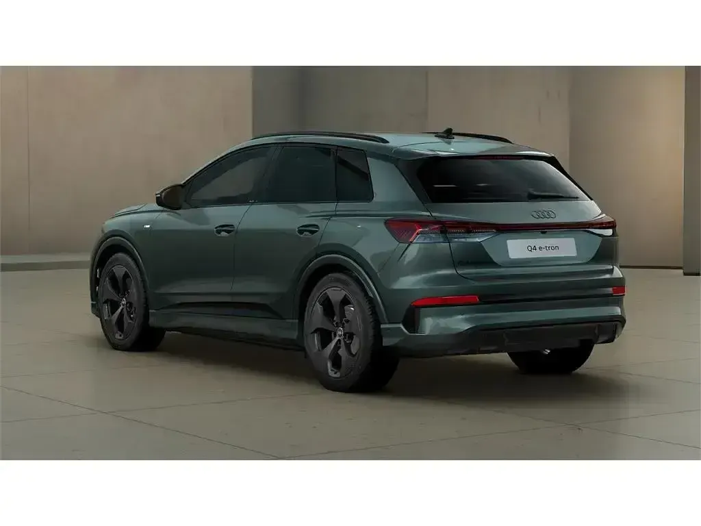 Nuevo Audi Q4 e-tron S-Line 210 kW (286 CV) 2026 Verde SUV