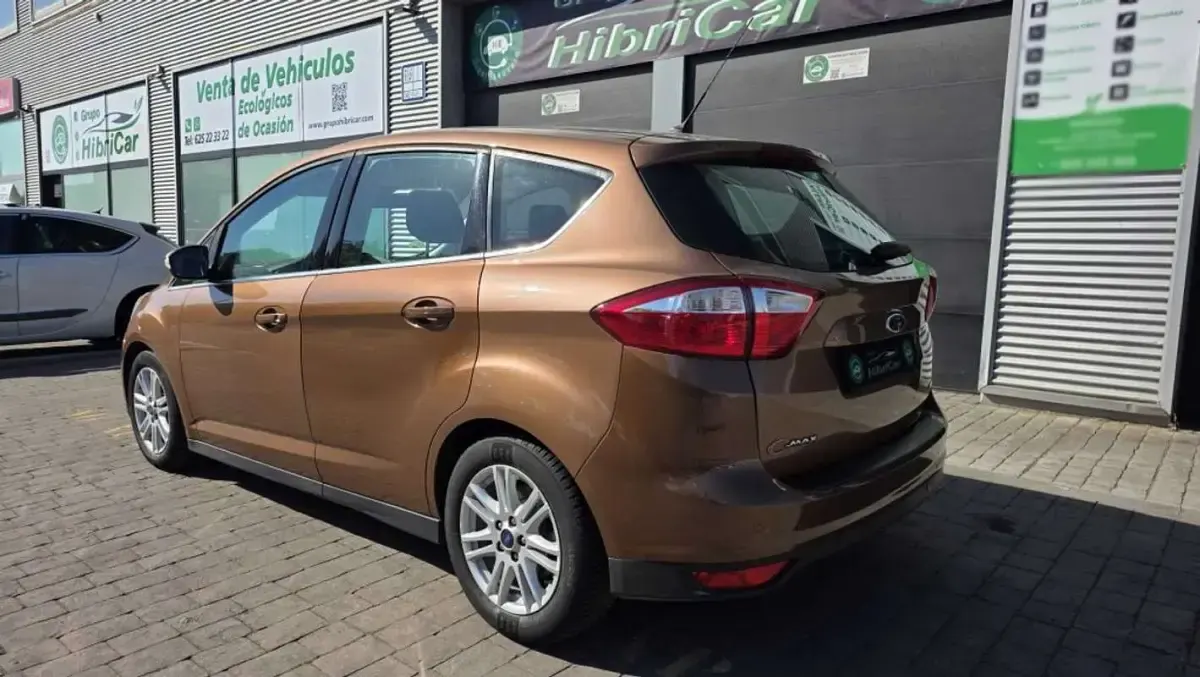 Usado Ford C-MAX Titanium 125 CV (91 kW) 2013 Marrón Monovolumen