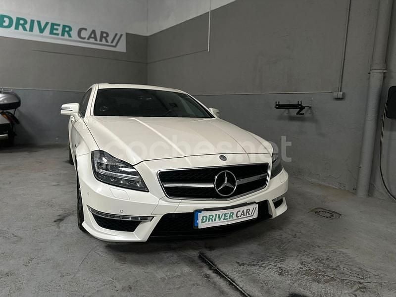 Usado Mercedes CLS63 AMG AMG 525 CV (386 kW) 2012 Blanco Berlina