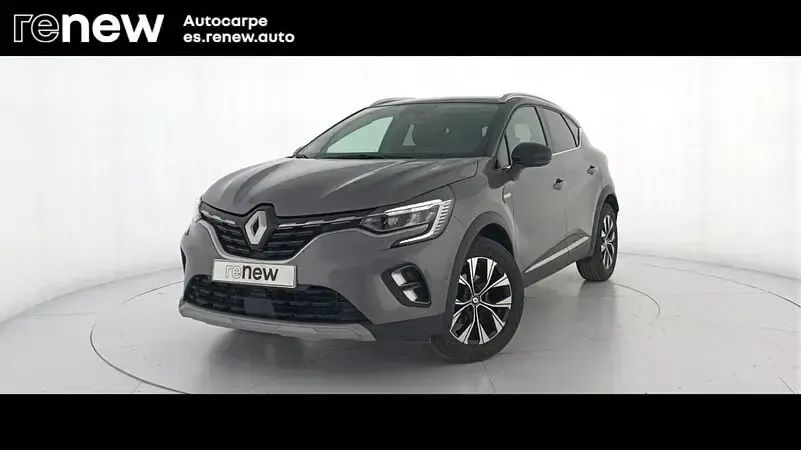 Usado Renault Captur Techno 90 CV (66 kW) 2024 Gris SUV