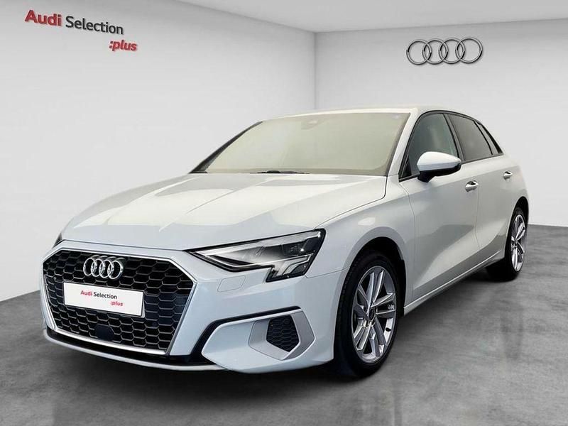 Blanco Usado 2023 Audi A3 Advanced Plus | 27.400 € (Buen precio) - Imagen 1/4