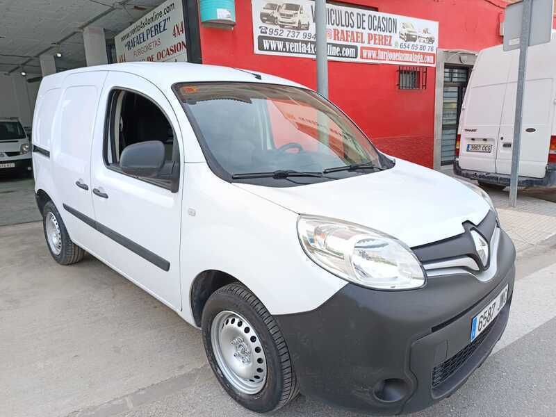 Blanco Usado 2017 Renault Kangoo Monovolumen | 6900 € (Super precio) - Imagen 1/4