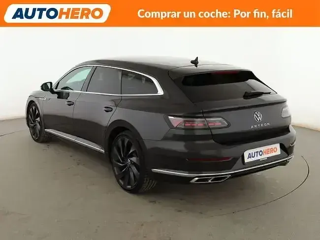 Usado VW Arteon R-line 190 CV (139 kW) 2022 Gris Familiar