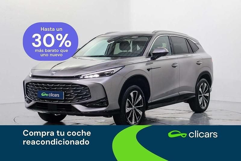 Usado MG HS Comfort 170 CV (125 kW) 2025 Plateado SUV