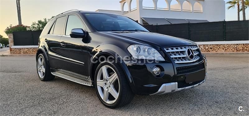 Usado Mercedes ML450 Edition 306 CV (225 kW) 2009 Negro SUV