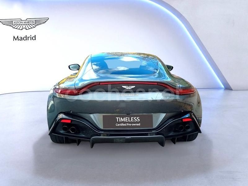 Usado Aston Martin V8 Vantage 510 CV (375 kW) 2021 Gris Coupe