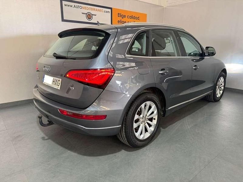 Usado Audi Q5 Attraction 150 CV (110 kW) 2014 Gris SUV