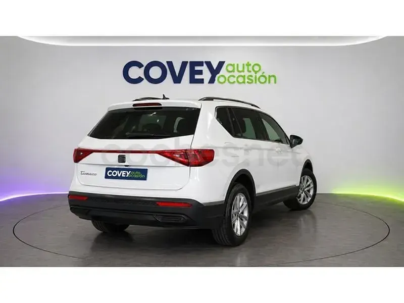 Usado Seat Tarraco Style 150 CV (110 kW) 2023 Blanco SUV