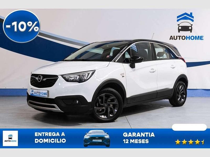 Blanco Usado 2019 Opel Crossland X Design Edition SUV | 9490 € (Buen precio) - Imagen 1/4