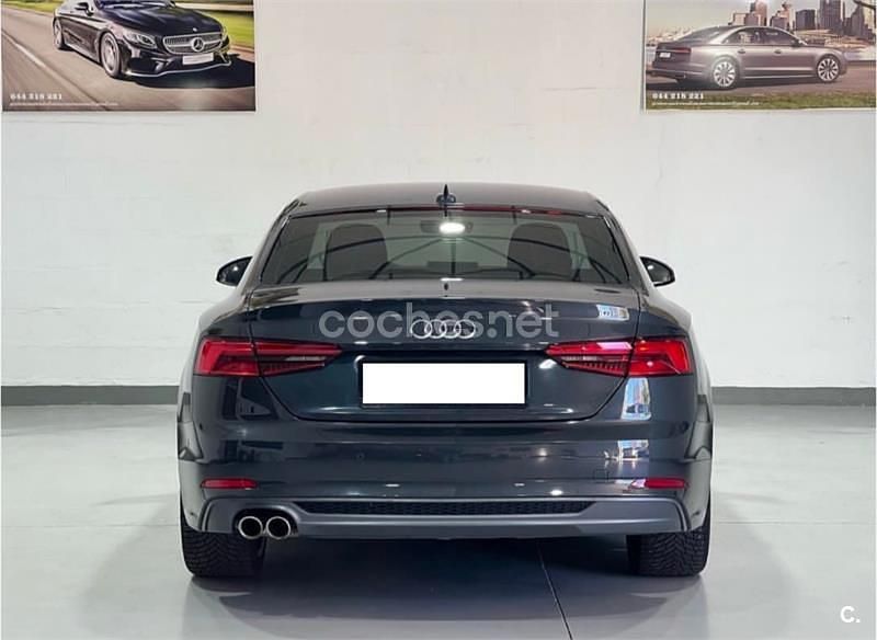 Usado Audi A5 S-Line 190 CV (139 kW) 2017 Gris / plata Coupe