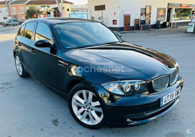 Negro Usado 2009 BMW 116 Utilitario | 6800 € (Precio justo) - Imagen 1/4