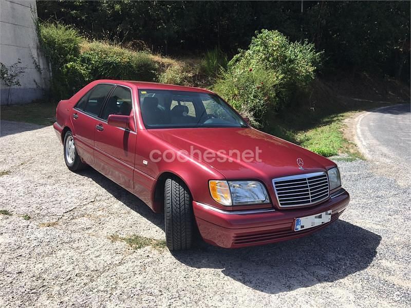 Usado Mercedes S350 150 CV (110 kW) 1994 Rojo Berlina