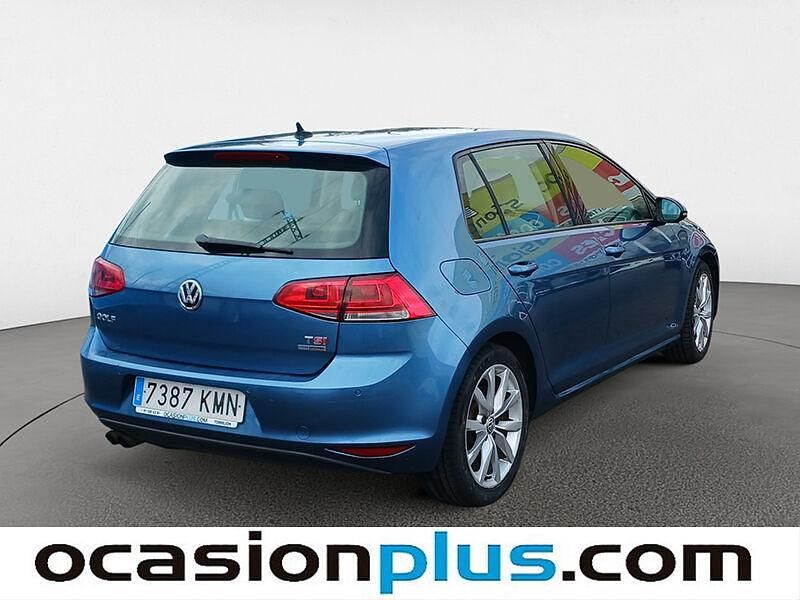 Usado VW Golf VII Sportline 140 CV (102 kW) 2013 Azul Utilitario