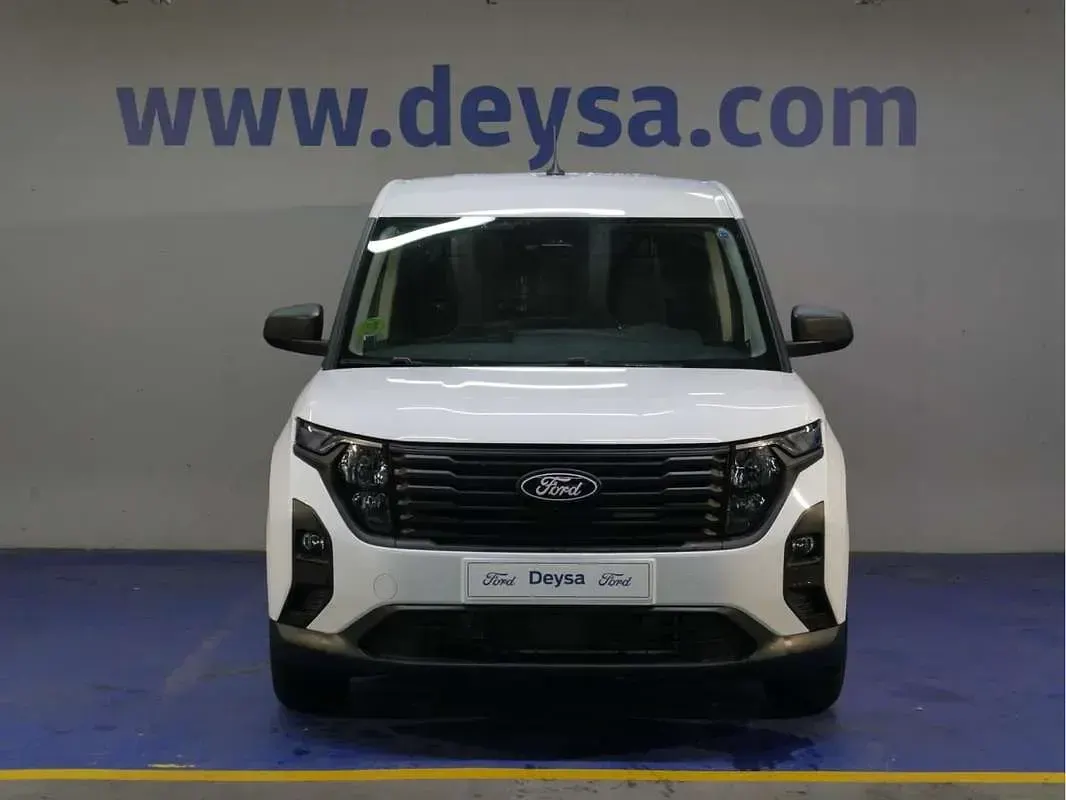 Nuevo Ford Transit Trend 102 CV (75 kW) 2026 Blanco Familiar