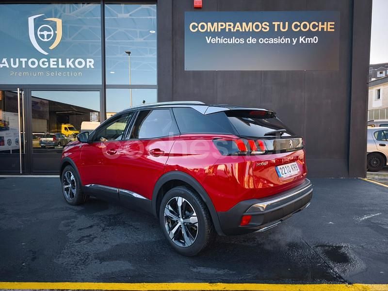 Usado Peugeot 3008 Crossway 130 CV (95 kW) 2018 Rojo SUV