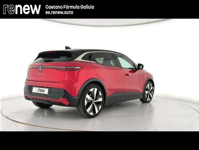 Usado Renault Mégane Techno 161 kW (219 CV) 2023 Rojo Berlina