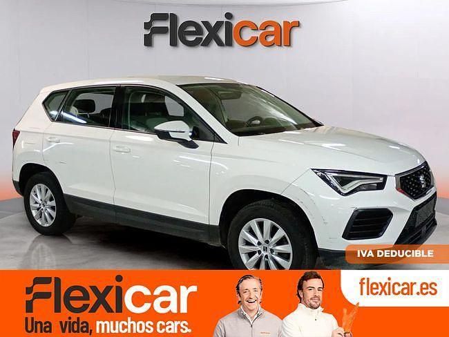 Usado Seat Ateca Reference 110 CV (80 kW) 2023 Blanco SUV