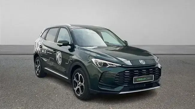 Usado MG ZS Comfort 116 CV (85 kW) 2026 Verde SUV