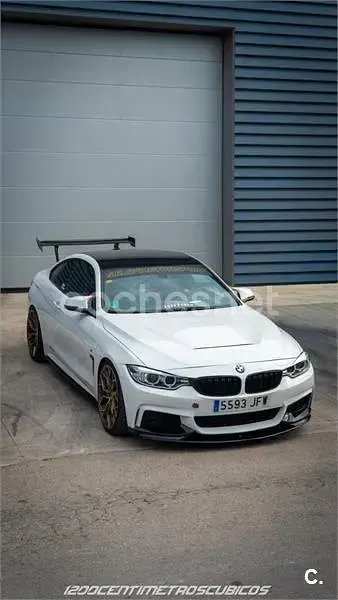 Usado BMW 435 313 CV (230 kW) 2015 Blanco Coupe