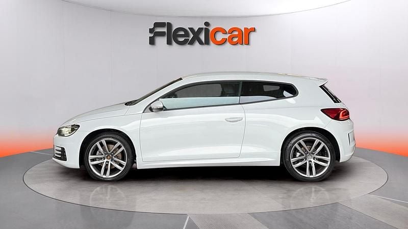 Usado VW Scirocco R-line 180 CV (132 kW) 2017 Blanco Coupe