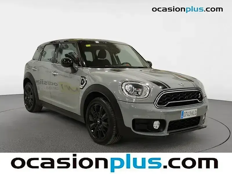 Brugt Mini Cooper S Countryman 192 HK (141 kW) 2018 Grå SUV