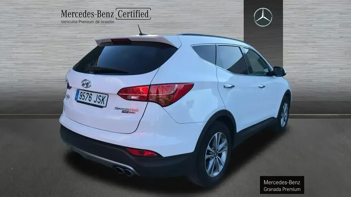 Usado Hyundai Santa Fe 200 CV (147 kW) 2016 Blanco SUV